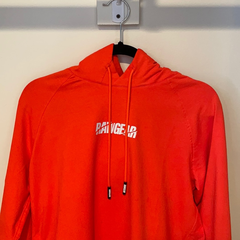Reflective Raw Gear Workout Hoodie